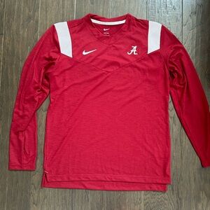 Nike. University of Alabama dry fit long sleeve T-shirt. NWOT.